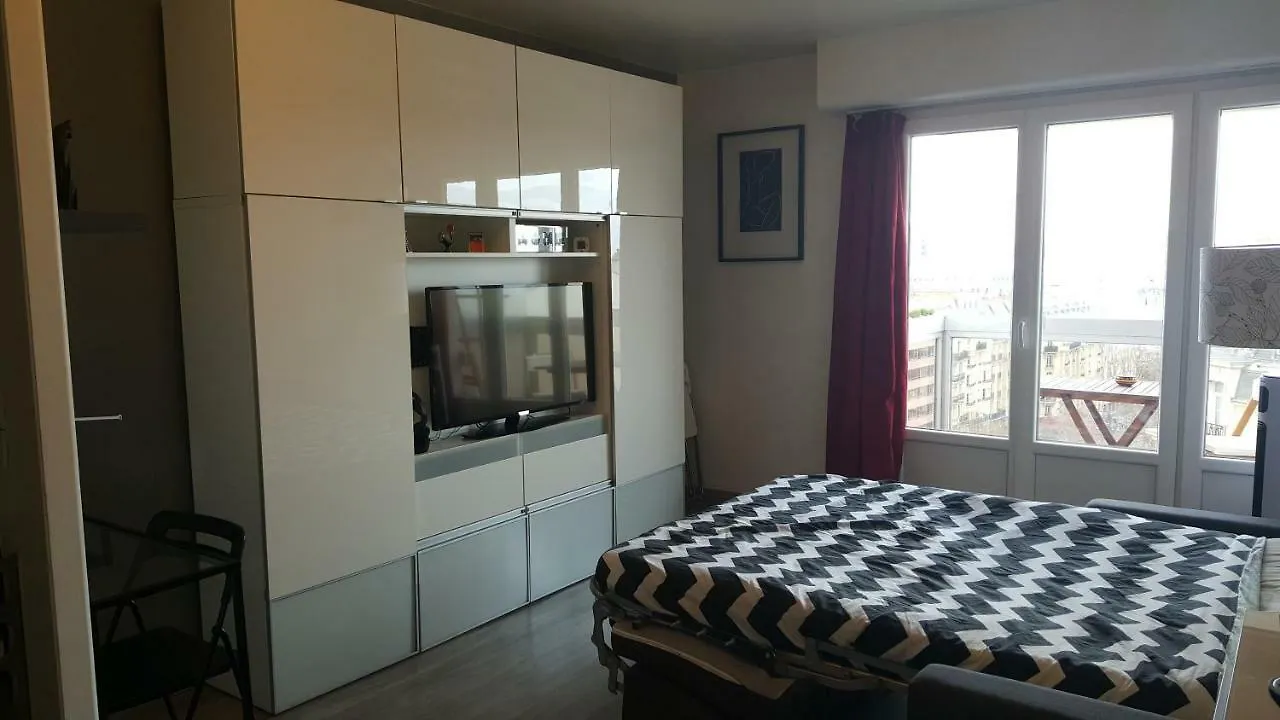 Apartamento Studio Vue Tour Eiffel Paris