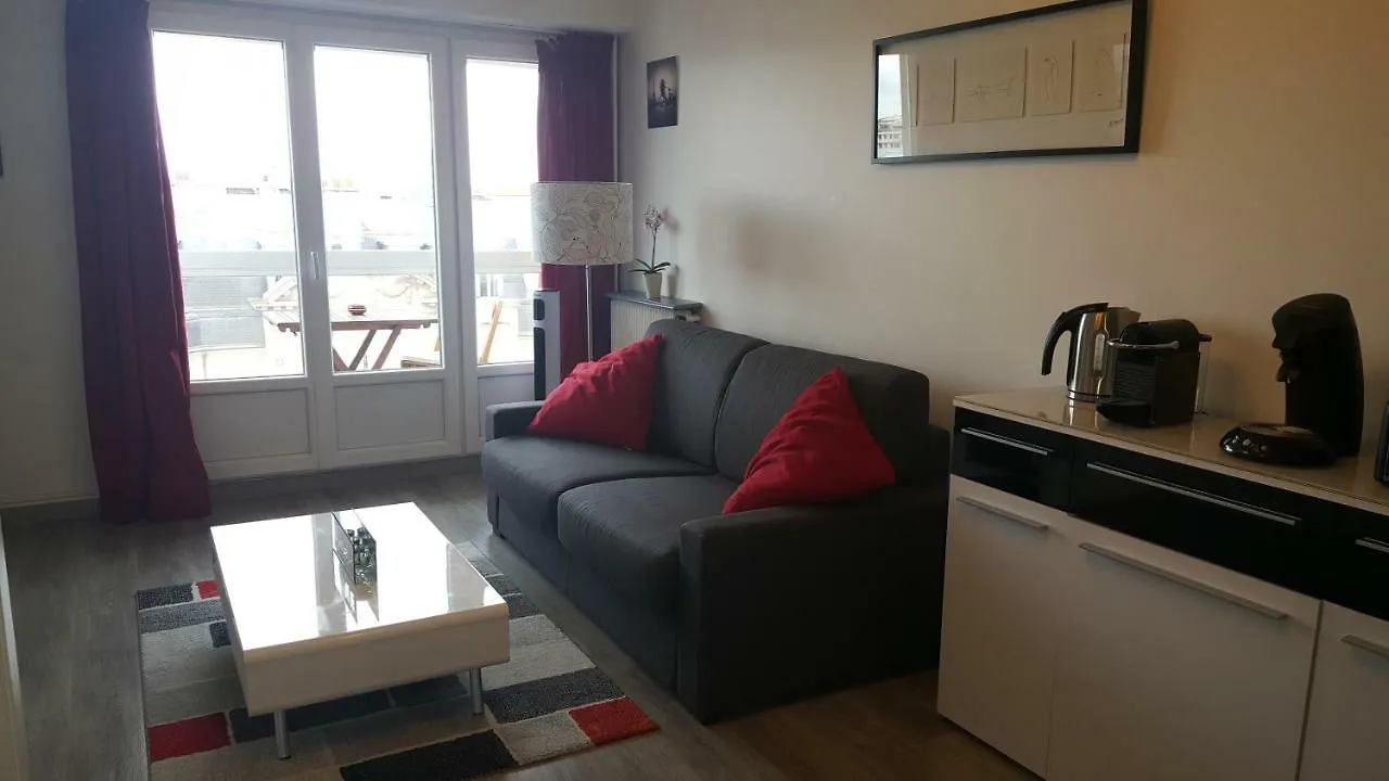 Studio Vue Tour Eiffel Апартаменты