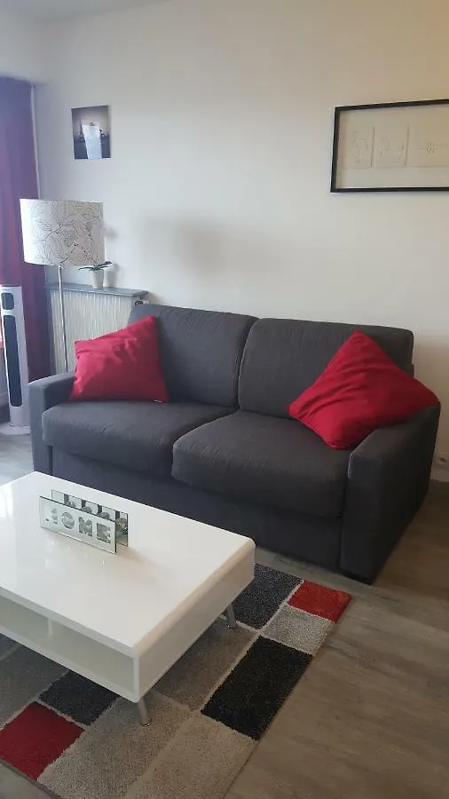 Studio Vue Tour Eiffel Апартаменты Париж
