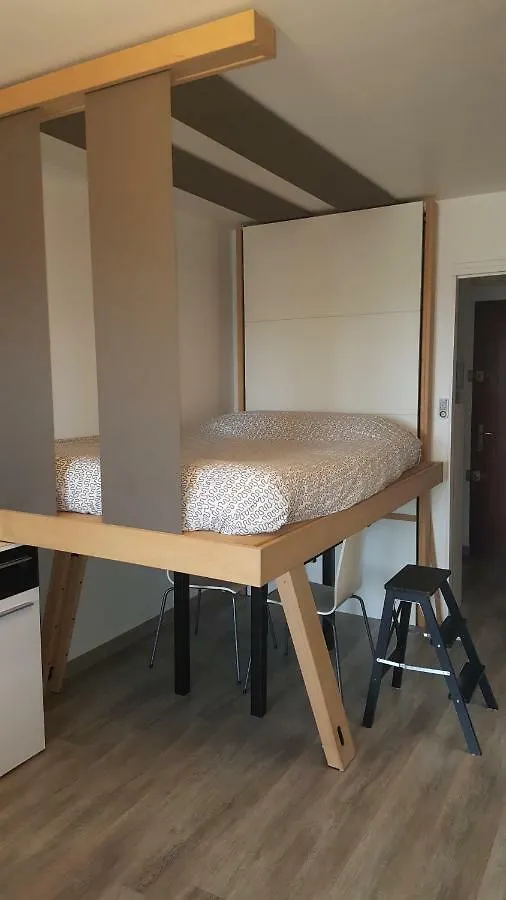 Studio Vue Tour Eiffel Апартаменты Париж