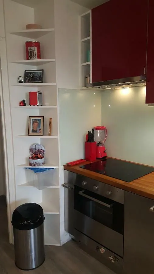 Apartment Studio Vue Tour Eiffel