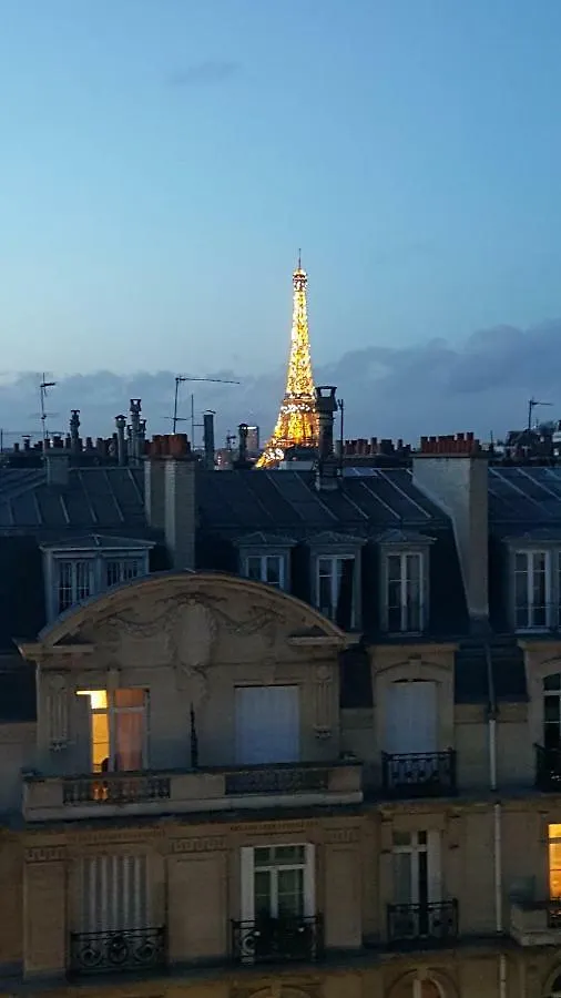 Studio Vue Tour Eiffel Апартаменты