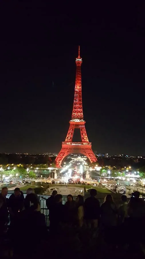 Apartment Studio Vue Tour Eiffel Paris